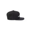 Meatfly kšiltovka Skipper Snapback Grey / Black