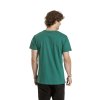 Meatfly pánské tričko MF Logo Forest Green (Velikost S)
