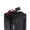 Meatfly cestovní taška Gail Morph Black 42 L | Černá | Objem 42 L