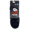Meatfly ponožky Middle Black (Velikost S)