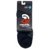 Meatfly ponožky Middle Black