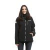 Meatfly dámská softshell bunda Zaja Black