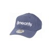 Meatfly kšiltovka Gaten Flexfit Blue / White Logo