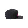 Meatfly kšiltovka Ness Snapback Lime / Black