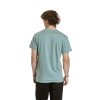 Meatfly pánské tričko Logex Dusty Mint (Velikost S)