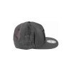Meatfly kšiltovka Nylan Perfor Snapback Grey Square