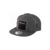 Meatfly kšiltovka Nylan Perfor Snapback Grey Square