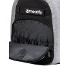 Meatfly batoh Exile Black / Grey Heather 24 L | Černá | Objem 24 L
