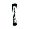 Meatfly ponožky Bones Long Black