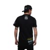 Meatfly pánské tričko MRG Black (Velikost M)