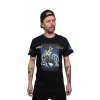 Meatfly pánské tričko MRG Black (Velikost M)