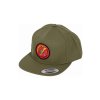 Meatfly kšiltovka Flanker Snapback Red Eternal / Buck