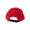 Meatfly kšiltovka Nollie Perfor Cap Red / White Logo
