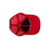 Meatfly kšiltovka Nollie Perfor Cap Red / White Logo