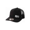 Meatfly kšiltovka Hawkye Trucker Black Brand