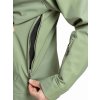 Meatfly pánská softshell bunda Jax Olive / Black (Velikost S)
