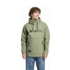 Meatfly pánská softshell bunda Jax Olive / Black (Velikost M)