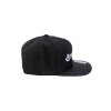 Meatfly kšiltovka Rens Snapback Black