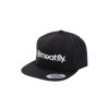 Meatfly kšiltovka Rens Snapback Black