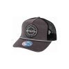 Meatfly kšiltovka Corey Trucker Grey Label