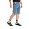 Meatfly pánské kraťasy Just 2.0 Denim Dirty Washed