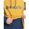 Meatfly pánská softshell bunda Jax Saphire Blue / Camel (Velikost S)