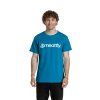 Meatfly pánské tričko MF Logo Funky Blue (Velikost S)