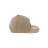 Meatfly kšiltovka Yuto 6 Panel Snapback Olive Live