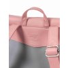 Meatfly batoh Triumph Dusty Rose / Light Grey | Šedá | Objem 16 L
