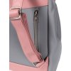 Meatfly batoh Triumph Dusty Rose / Light Grey | Šedá | Objem 16 L