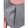 Meatfly batoh Triumph Dusty Rose / Light Grey | Šedá | Objem 16 L