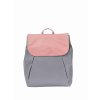 Meatfly batoh Triumph Dusty Rose / Light Grey | Šedá | Objem 16 L