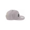Meatfly kšiltovka Ness Snapback Grey / Black Revital