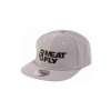 Meatfly kšiltovka Ness Snapback Grey / Black Revital