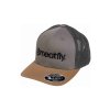 Meatfly kšiltovka MF Logo Trucker Earth / Black