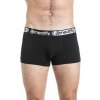 Meatfly pánské boxerky Balboa Double Pack Black / Black (Velikost S)