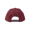 Meatfly kšiltovka Hornet Snapback Coordinates Maroon