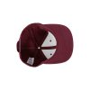 Meatfly kšiltovka Hornet Snapback Coordinates Maroon