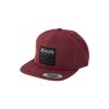 Meatfly kšiltovka Hornet Snapback Coordinates Maroon