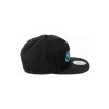 Meatfly kšiltovka Ness Snapback Black / Grey Revital