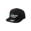 Meatfly kšiltovka Ness Snapback Black / Grey Revital