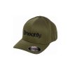Meatfly Brand Flexfit Olive (Velikost L/XL)