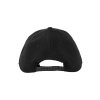 Meatfly kšiltovka Yuto 6 Panel Snapback Black Live