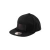 Meatfly kšiltovka Yuto 6 Panel Snapback Black Live