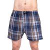 Meatfly pánské boxerky Doug Double Pack Yellow / Brown