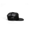 Meatfly kšiltovka Crossbones Trucker Black