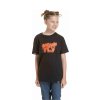 Meatfly dětské tričko Rock Black (Velikost 146)