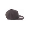 Meatfly kšiltovka Yuto 6 Panel Snapback Grey Embroidery