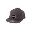 Meatfly kšiltovka Yuto 6 Panel Snapback Grey Embroidery