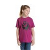 Meatfly dětské tričko Splash Raspberry (Velikost 146)